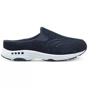 Easy Spirit Traveltime mule sneakers Navy/White .  Size 8.5 W - New In Box